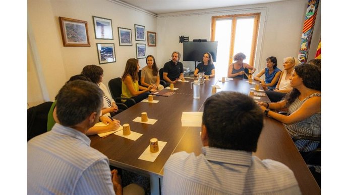 Niubó en la reunió
