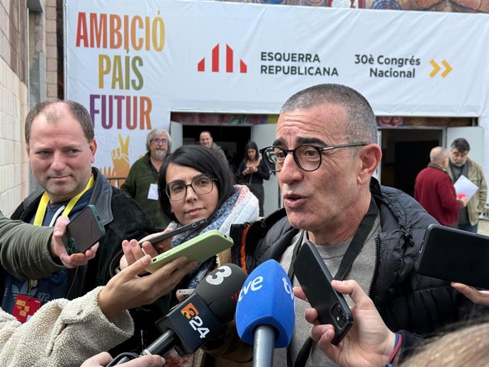 Archivo - L'excandidat de Nova Esquerra Nacional, Xavier Godàs