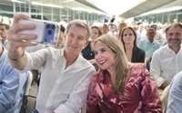 Feijóo anuncia un "plan de limpieza institucional" si gobierna: "La corrupción se irá cuando se vaya Sánchez"