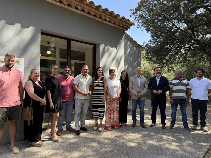 Presentación de 'Camins dels Càtars'