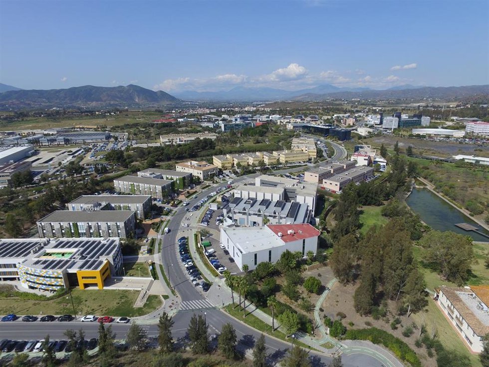 Archivo - Málaga TechPark en una imagen de archivo