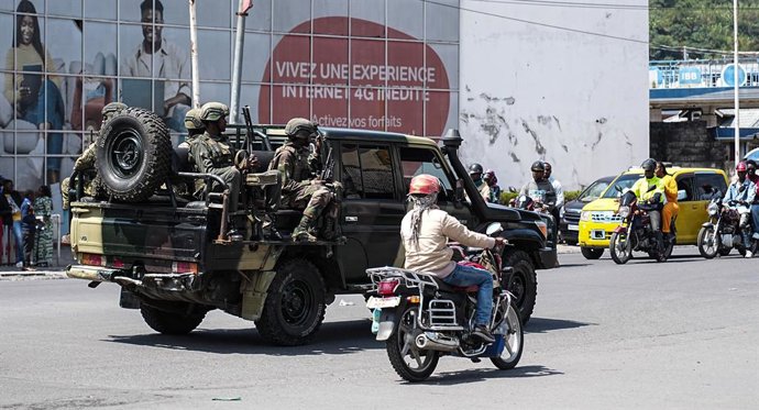 Archivo - November 12, 2025, NULL, NULL, NULL: 13/11/2025, GOMA, DEMOCRATIC REPUBLIC OF THE CONGO, rebels soldiers of the M23, patrol in the neighborhoods of the city of North Kivu
