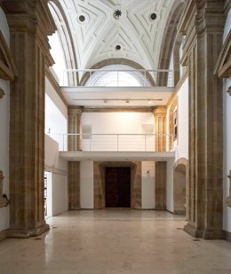 Capilla del Museo Barjola.