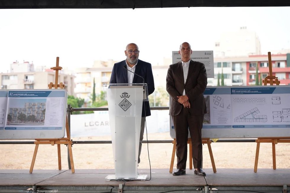 Palma inicia la construcción de 80 viviendas de alquiler a precio limitado en Son Ferragut.