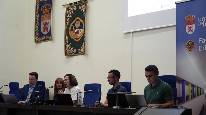 Conferencia celebrada en la ULE sobre los avances alcanzados hasta el momento con la aplicación.