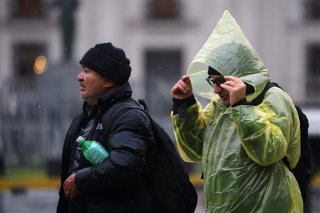 Santiago, 17 de julio de 2026. Fuertes lluvias en la Region Metropolitana. Jonnathan Oyarzun/Aton Chile