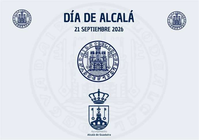 El sello del Día de Alcalá. Foto de archivo.