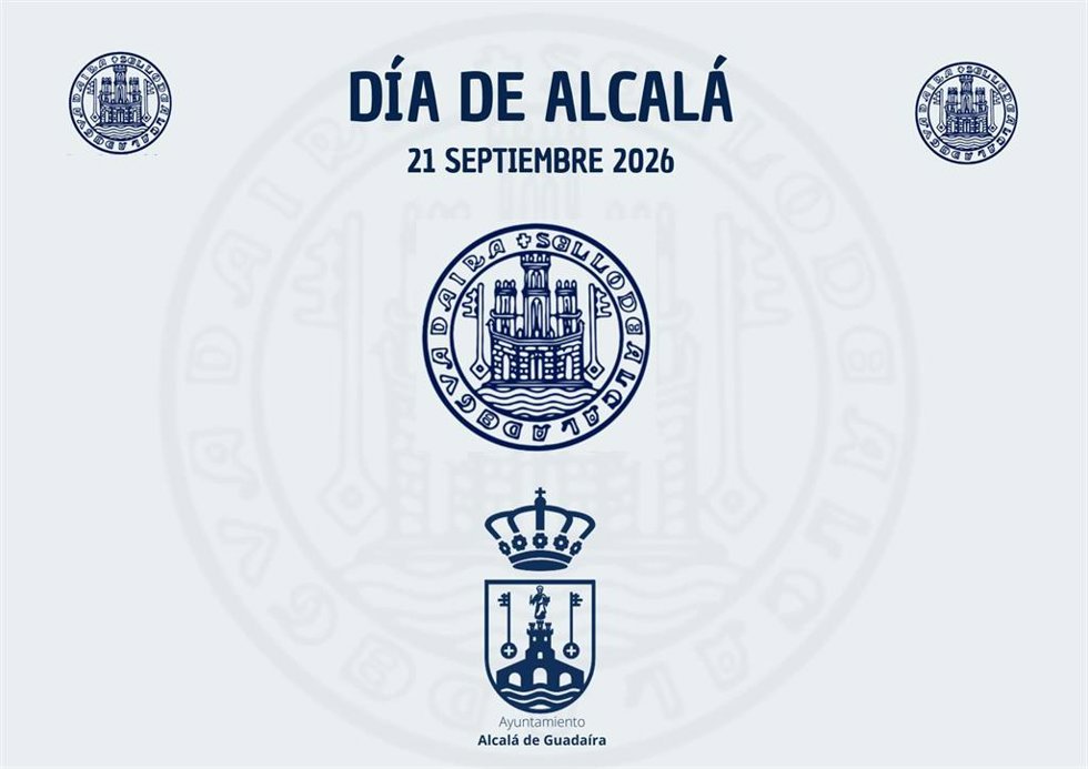 El sello del Día de Alcalá. Foto de archivo.