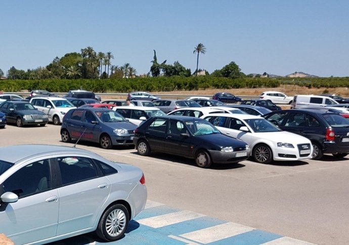 Alzira aprova l'expropiació dels terrenosm per a l'ampliació de l'aparcament de l'Hospital de la Ribera