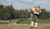 Foto: Pamplona retoma el pulso después de los Sanfermines con la limpieza de Ciudadela y la recuperación de zonas verdes