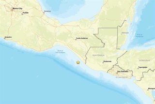 Sisme prop de la costa de Chiapas (Mèxic) declarat el 17 de juliol del 2026