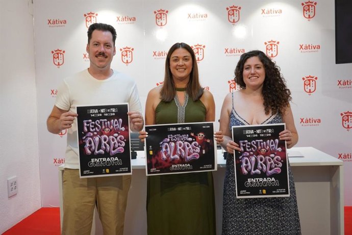 Xàtiva renova la imatge del festival Al Ras i presenta una edició amb "protagonisme per al talent local"