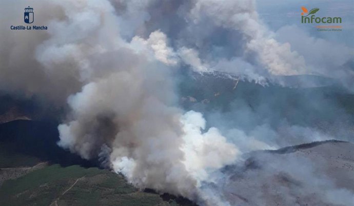 Incendio de La Mierla