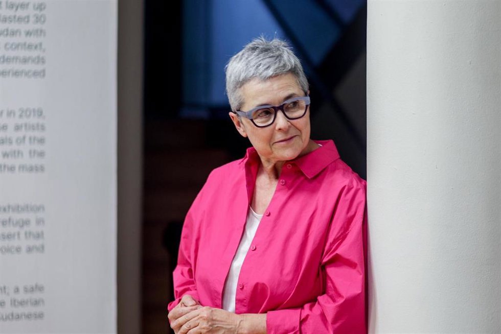 Archivo - La exdirectora de la feria del libro Eva Orúe