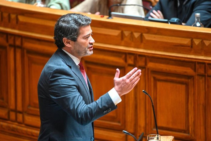 El líder del ultraderechista Chega, André Ventura