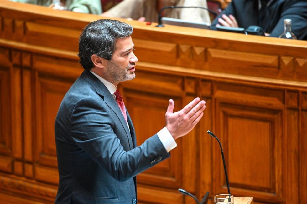 El líder del ultraderechista Chega, André Ventura