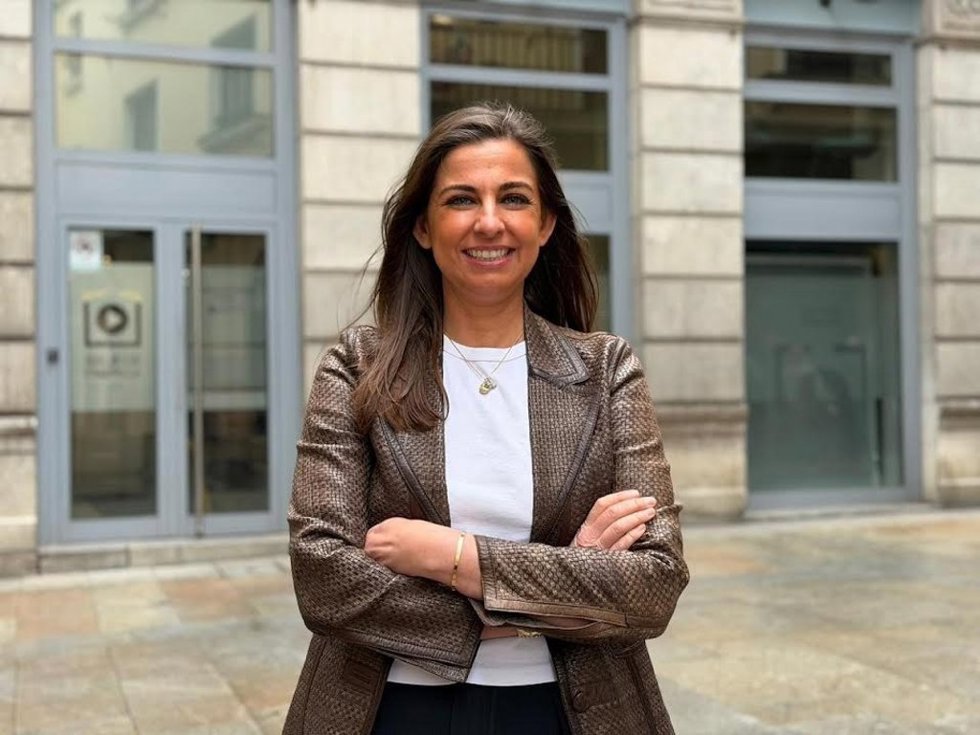 Archivo - La concejala de Vox en oviedo, Alejandra González