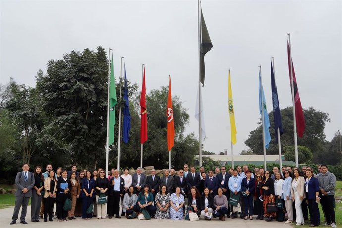 Participantes en el XVI Encuentro de la Red Innovagro.