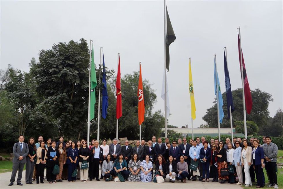 Participantes en el XVI Encuentro de la Red Innovagro.