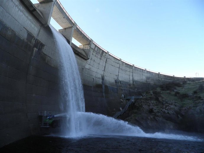 Archivo - Embalse del Pontón Alto.