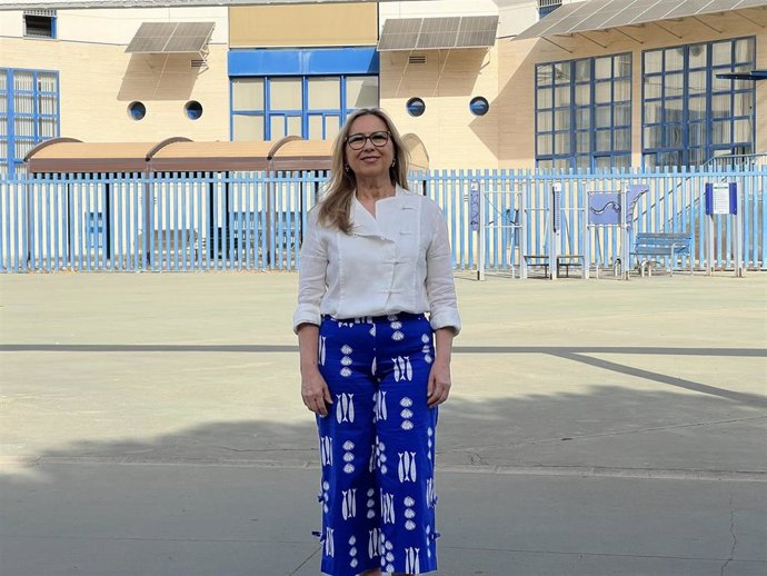 La senadora del PSOE por Córdoba, María Ángeles Luna.