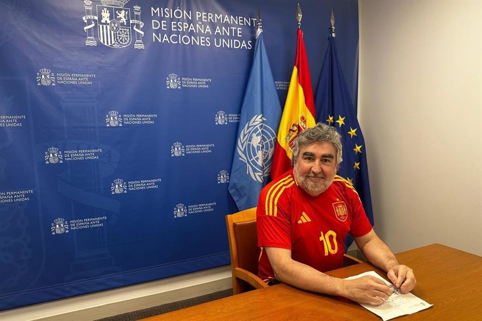 El presidente del Consejo Superior de Deportes (CSD), José Manuel Rodríguez Uribes.