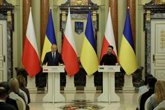 Foto: Zelenski promete publicar archivos de la Inteligencia ucraniana sobre la masacre de Volinia