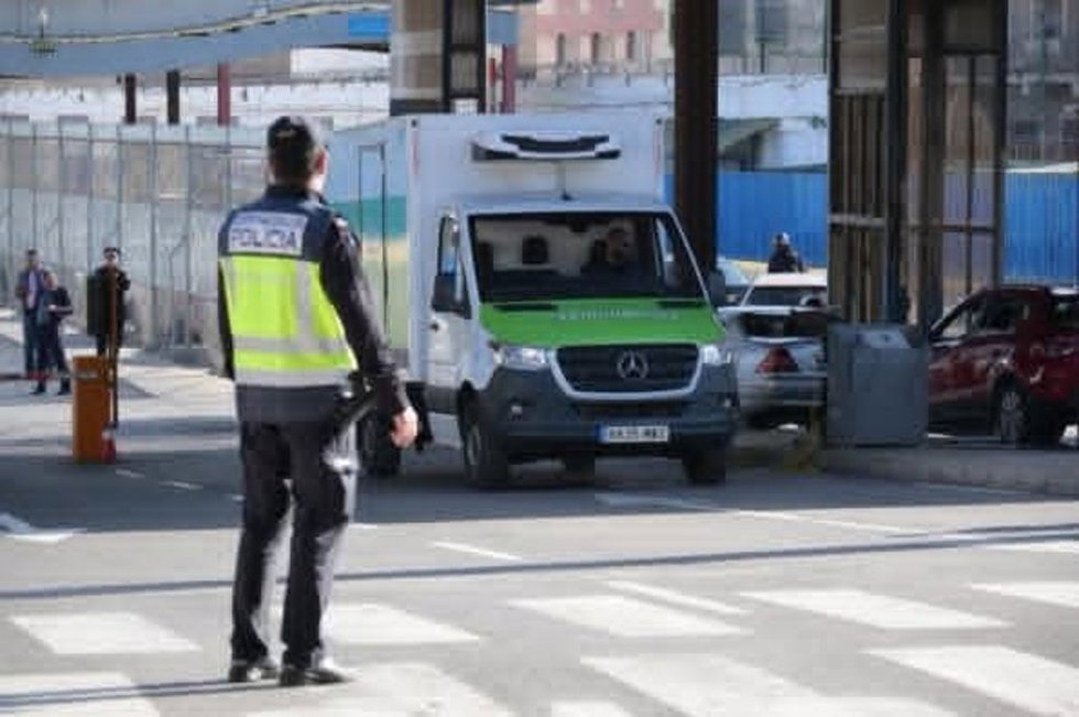 Frontera en Melilla