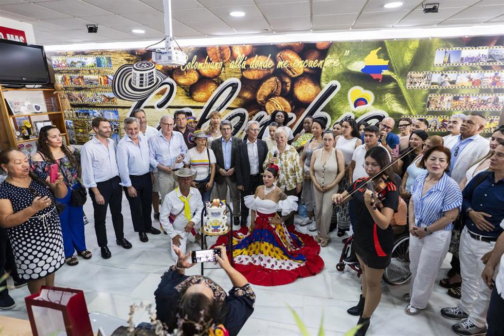 Comunidad colombiana en Almería