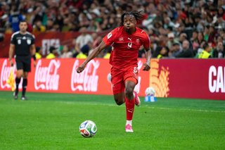 Johan Manzambi en el Mundial 2026 con Suiza