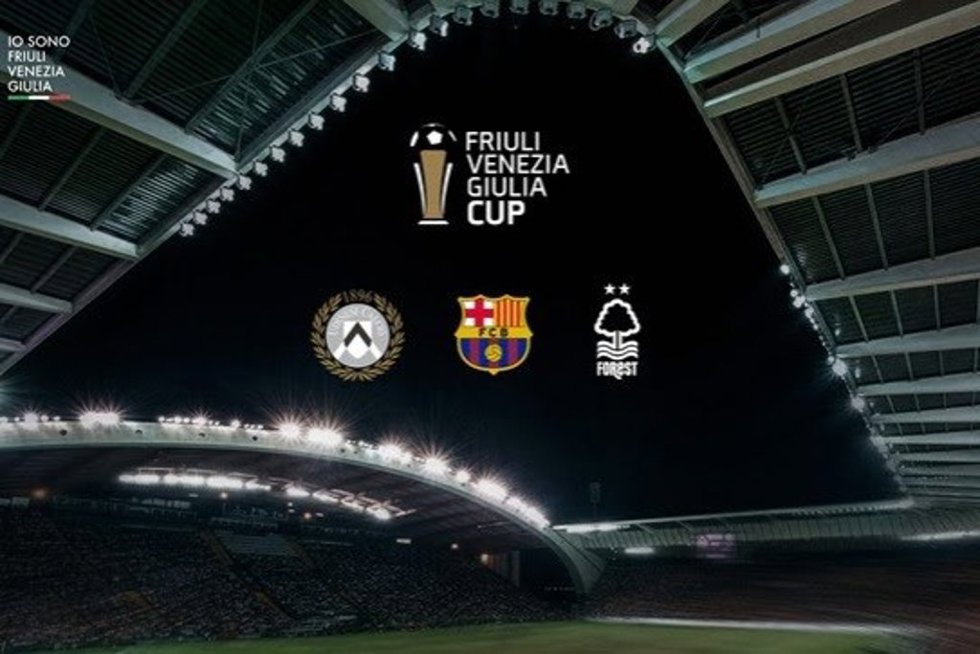 El FC Barcelona jugará el 8 de agosto en Udine un triangular de pretemporada.
