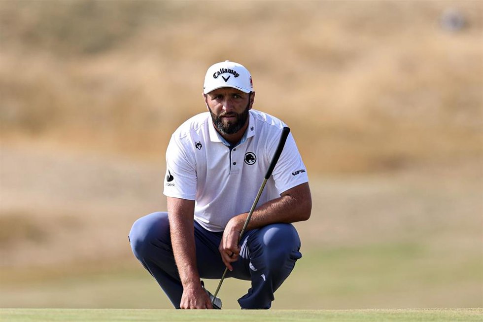 Jon Rahm, The Open Championship