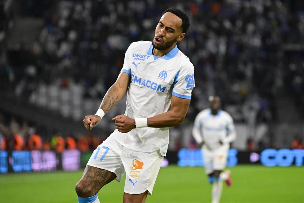Archivo - Pierre-Emerick Aubameyang