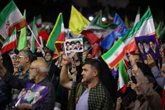 Foto: Irán.- La Guardia Revolucionaria reivindica ataques contra un depósito de drones y un centro tecnológico en Bahréin