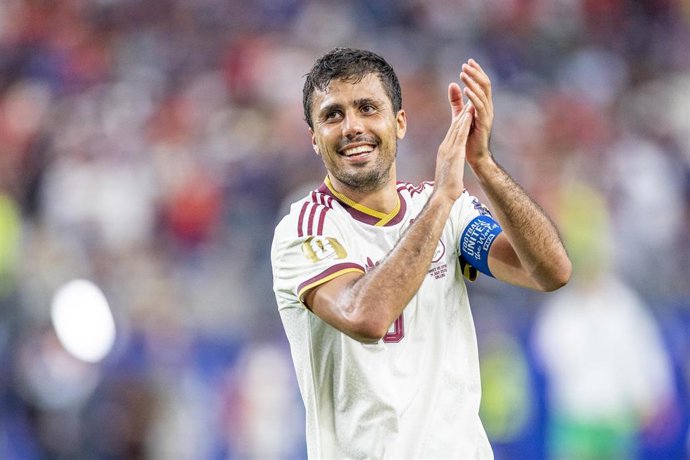 Rodri Hernández, durante un partido.