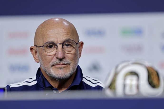 Luis de la Fuente, coletiva de imprensa antes da final da Copa do Mundo de 2026