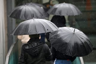 Santiago, 17 de julio de 2026. Fuertes lluvias en la Region Metropolitana. Jonnathan Oyarzun/Aton Chile
