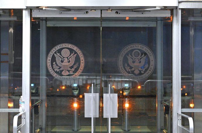 Archivo - Sede del Departamento de Estado de Estados Unidos