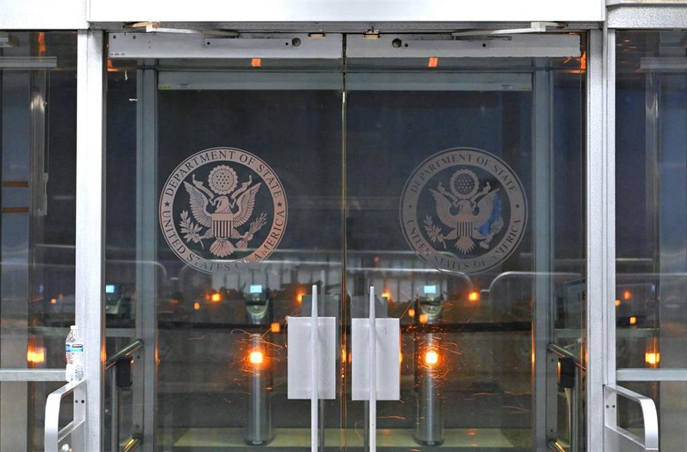 Archivo - Sede del Departamento de Estado de Estados Unidos