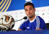 Foto: Scaloni: "Me preocupa todo de España, que salga el autobús del hotel"