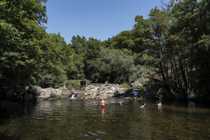 Piscina natural de Las Pilas