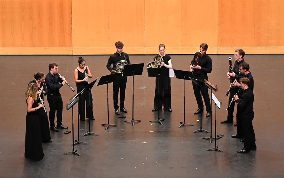 El Encuentro celebra este sábado dos conciertos simultáneos en homenaje a Manuel de Falla