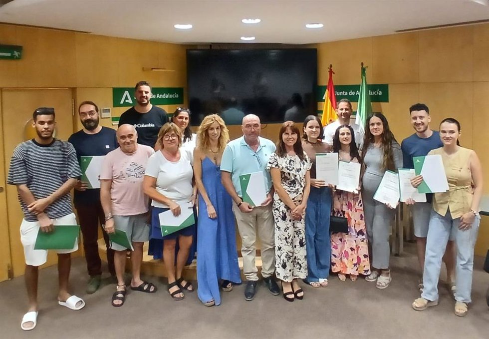 Nuevos aptos de la convocatoria 57/2025 en Almería