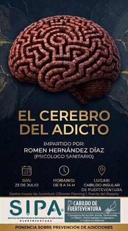 Taller del Cabildo de Fuerteventura 'El Cerebro del Adicto'