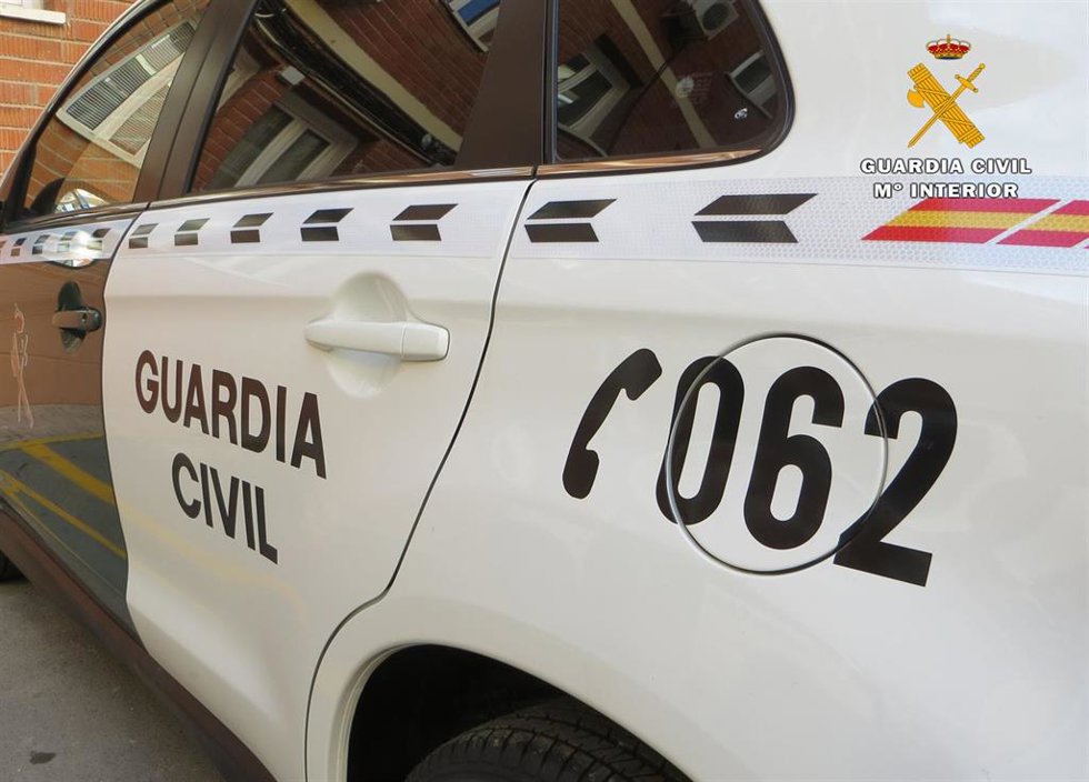 Vehículo de la Guardia Civil, en imagen de archivo