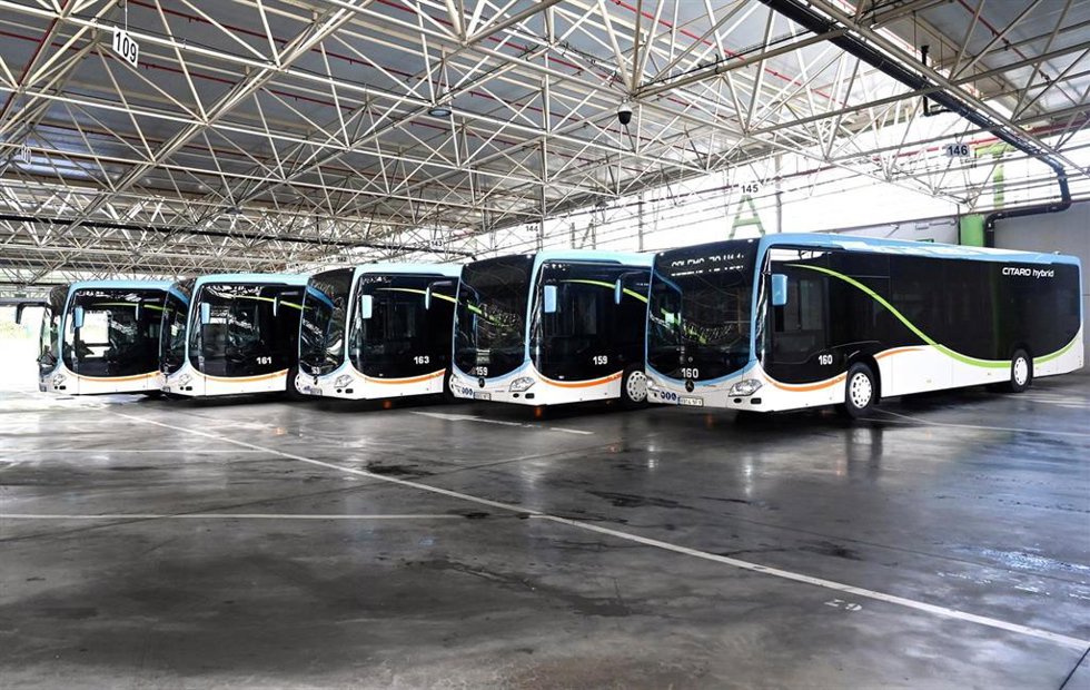El TUS supera los 10,9 millones de viajeros en el primer semestre del año, un 4,5% más