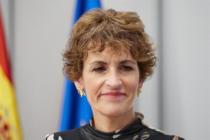 Archivo - La presidenta de Navarra, María Chivite.