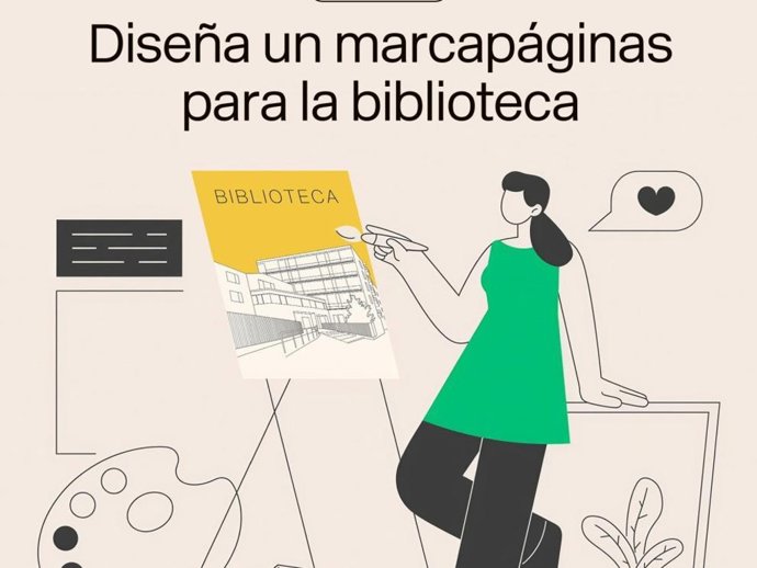 La Biblioteca Pública del Estado en Zaragoza ha convocado el V Concurso ‘Diseña un marcapáginas para la biblioteca’