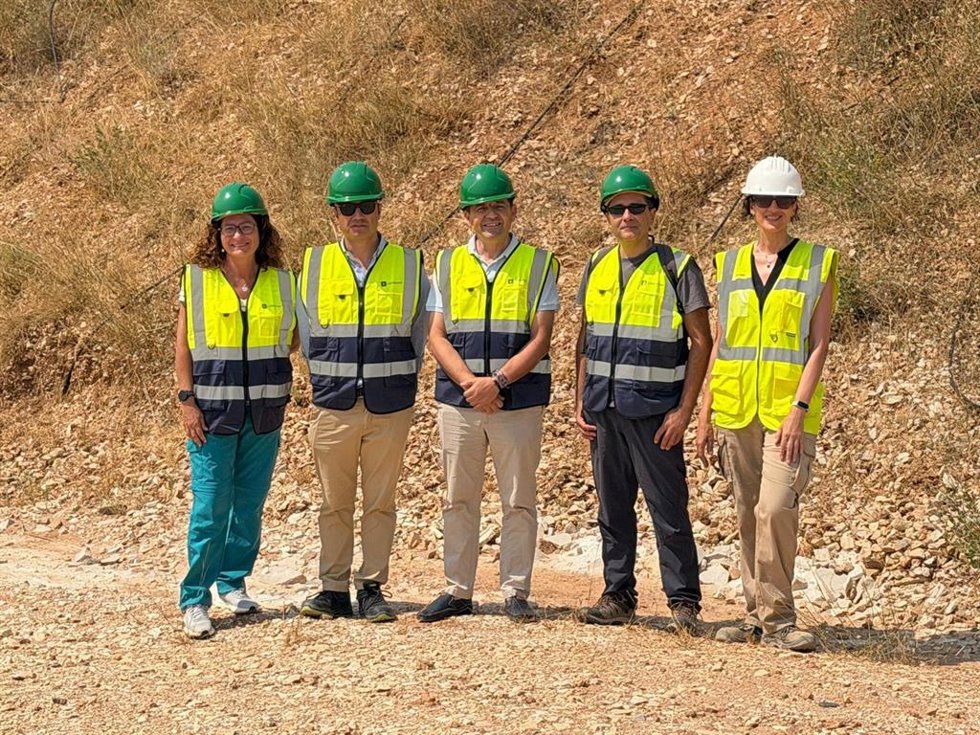 Cantera del Tranco en Almería