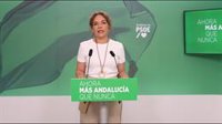 El PSOE-A alerta de que el pacto "negacionista" de PP y Vox "pone en riesgo" la llegada de fondos europeos a Andalucía